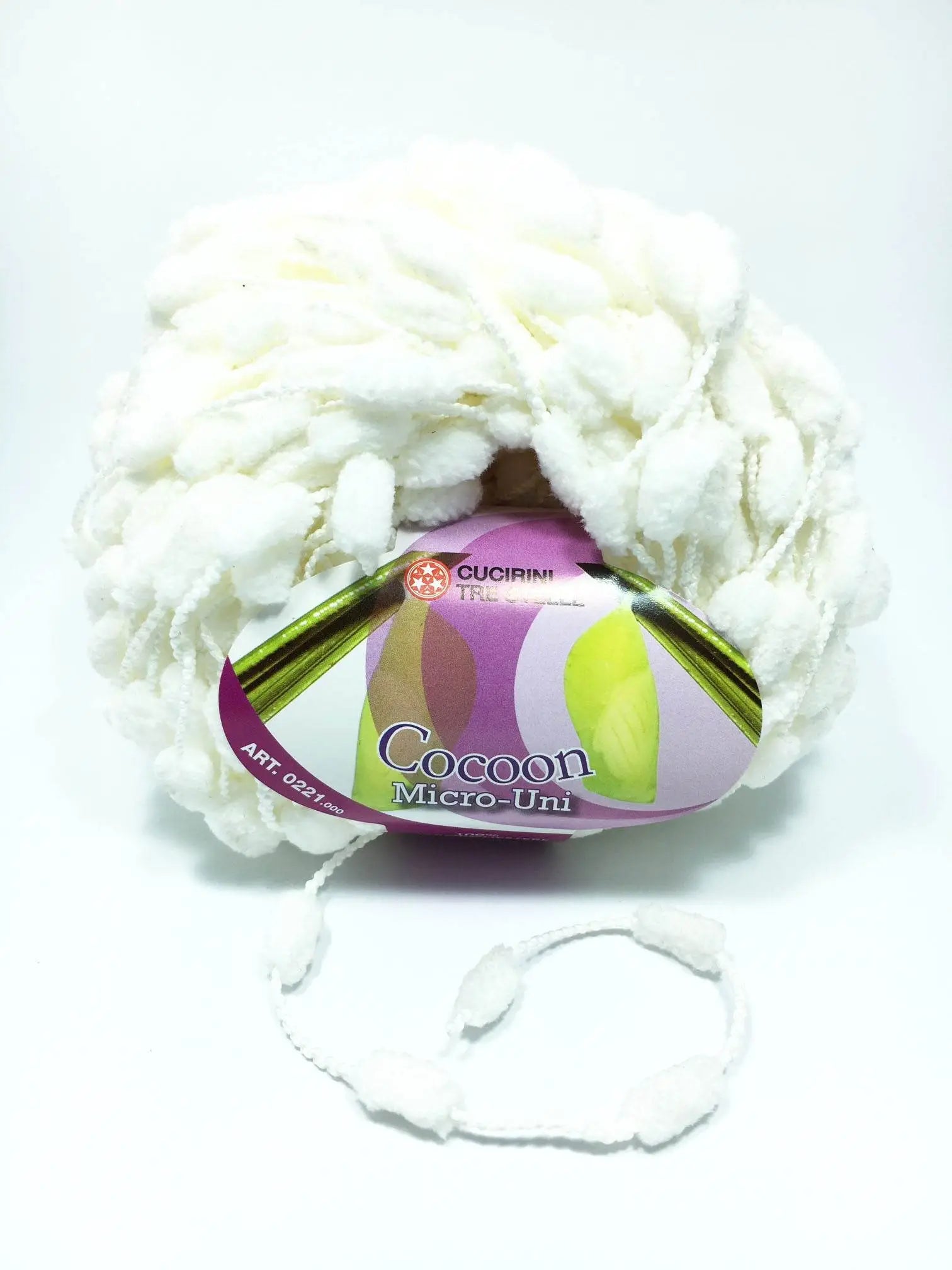 LANA COCOON MICRO-UNI – Cucirini Tre Stelle - - LacariaRicami.Store