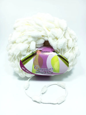 LANA COCOON MICRO-UNI – Cucirini Tre Stelle - - LacariaRicami.Store