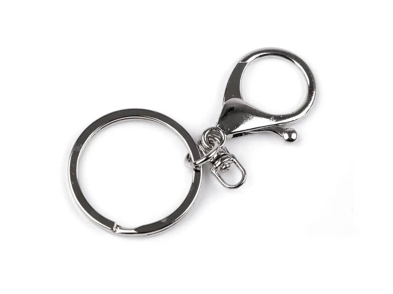 MOSCHETTONE Portachiavi Con Anello - - LacariaRicami.Store