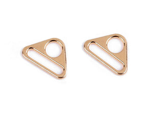 Passanti Metallici a TRIANGOLO - - LacariaRicami.Store