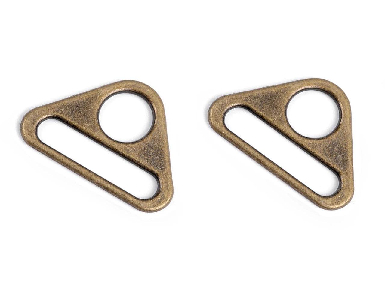 Passanti Metallici a TRIANGOLO - - LacariaRicami.Store