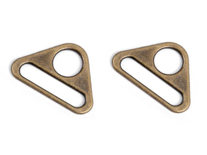 Passanti Metallici a TRIANGOLO - - LacariaRicami.Store