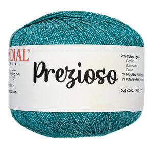 Cotone PREZIOSO - MONDIAL - Colore: 896 - SMERALDO - by LacariaRicami.Store