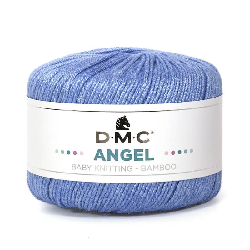 Lana ANGEL - DMC - 090 - BLU - LacariaRicami.Store