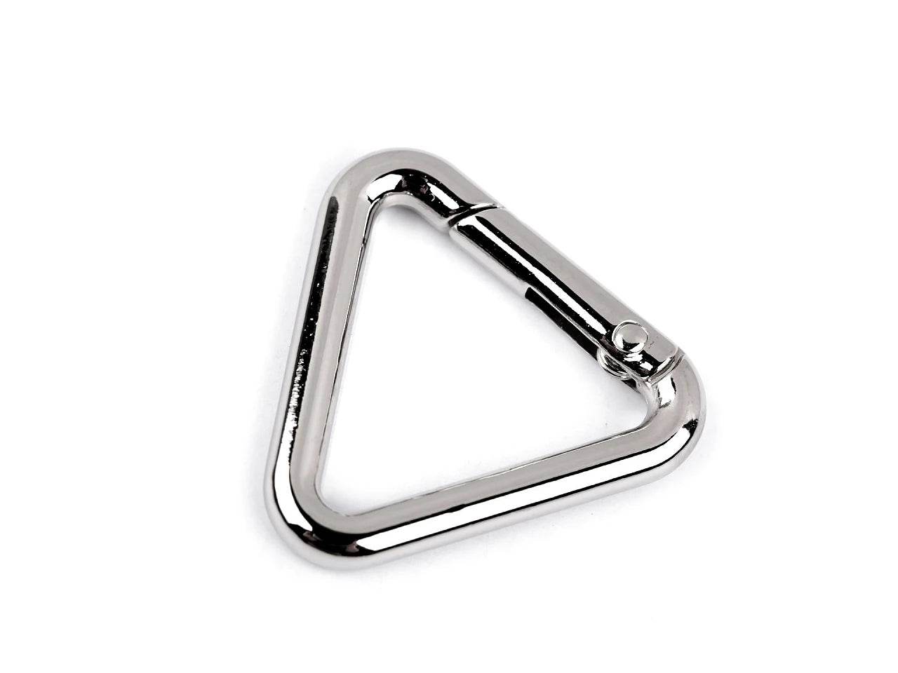 Moschettoni Ventaglio TRIANGOLARI 31 x 34 mm - - LacariaRicami.Store