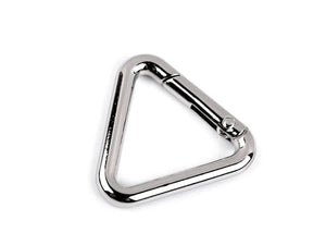 Moschettoni Ventaglio TRIANGOLARI 31 x 34 mm - - LacariaRicami.Store