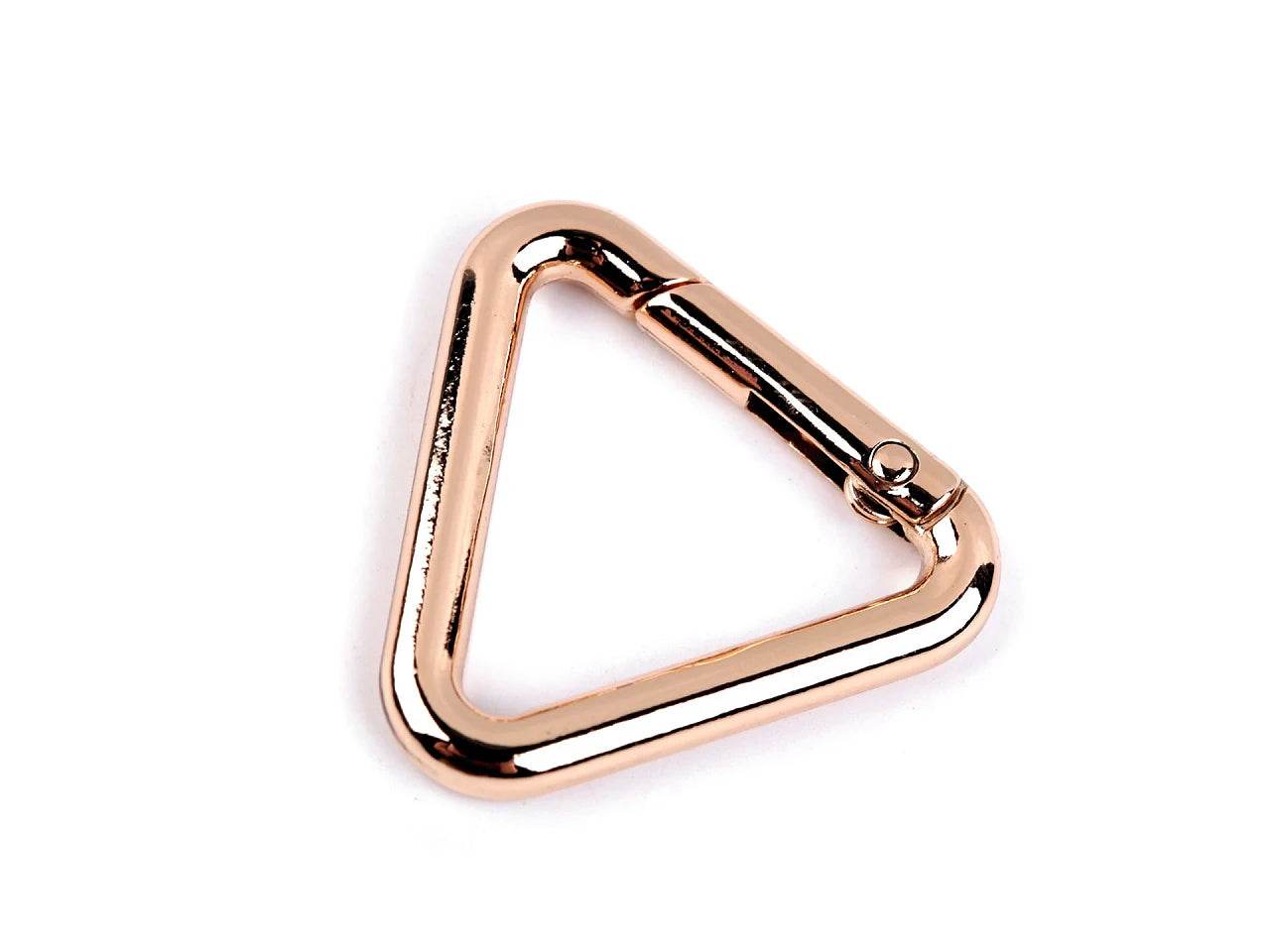 Moschettoni Ventaglio TRIANGOLARI 31 x 34 mm - - LacariaRicami.Store