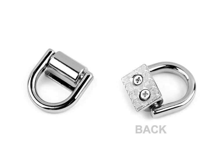 AGGANCI 23X26 mm - - LacariaRicami.Store