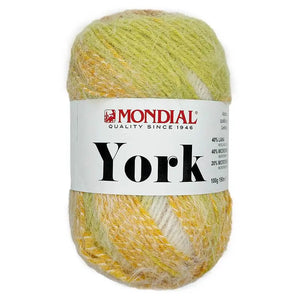 Lana YORK - MONDIAL - 902 - ACIDO/PANNA/MARRONE/SABBIA - LacariaRicami.Store
