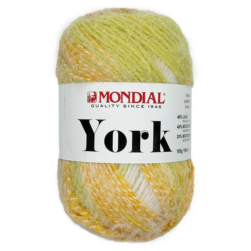Lana YORK - MONDIAL - 902 - ACIDO/PANNA/MARRONE/SABBIA - LacariaRicami.Store