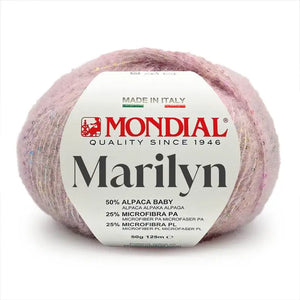 Lana MARILYN - MONDIAL - 913 - ROSA - LacariaRicami.Store