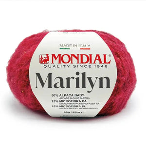 Lana MARILYN - MONDIAL - 914 - BORDEAUX - LacariaRicami.Store