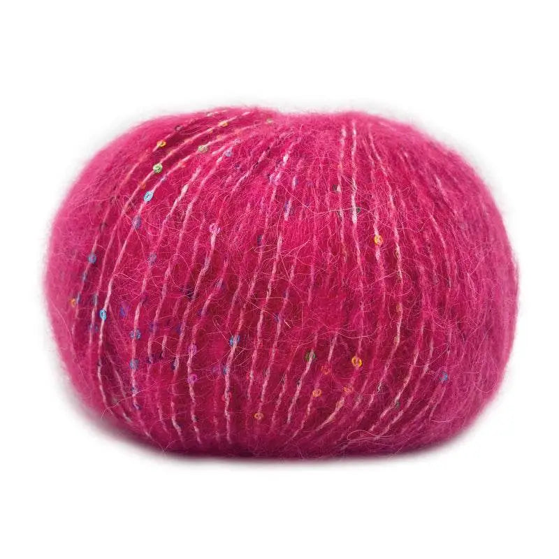 Lana MARILYN - MONDIAL - 915 - FUXIA - LacariaRicami.Store