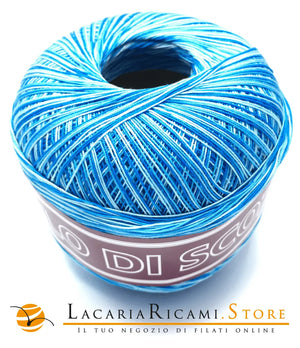 FILO DI SCOZIA "F.B." - 16 9199 - AZZURRO FORTE