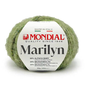 Lana MARILYN - MONDIAL - 919 - LODEN - LacariaRicami.Store