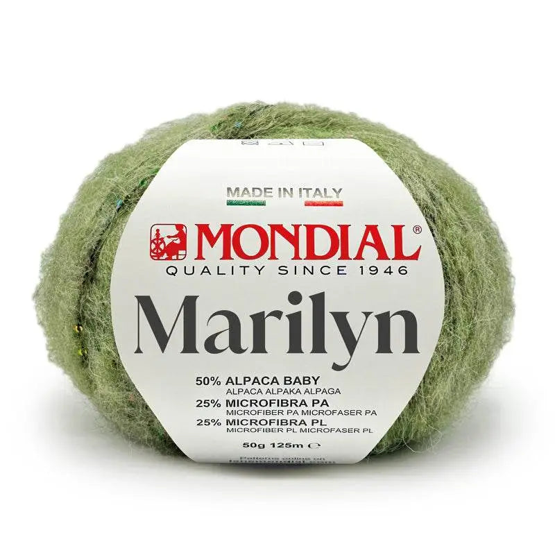 Lana MARILYN - MONDIAL - 919 - LODEN - LacariaRicami.Store