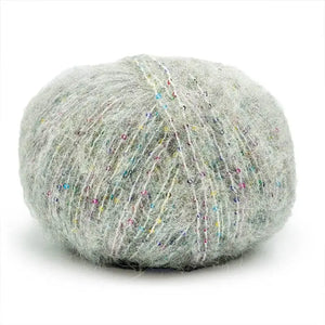 Lana MARILYN - MONDIAL - 920 - GRIGIO PERLA - LacariaRicami.Store