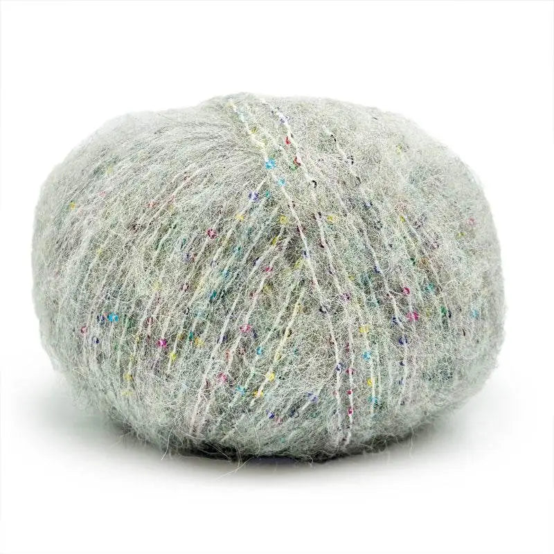 Lana MARILYN - MONDIAL - 920 - GRIGIO PERLA - LacariaRicami.Store
