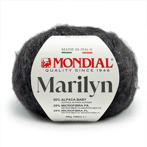 Lana MARILYN - MONDIAL - 921 - NERO - LacariaRicami.Store
