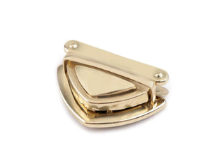 CHIUSURA a pulsante per BORSA - 27 x 42 mm - - LacariaRicami.Store