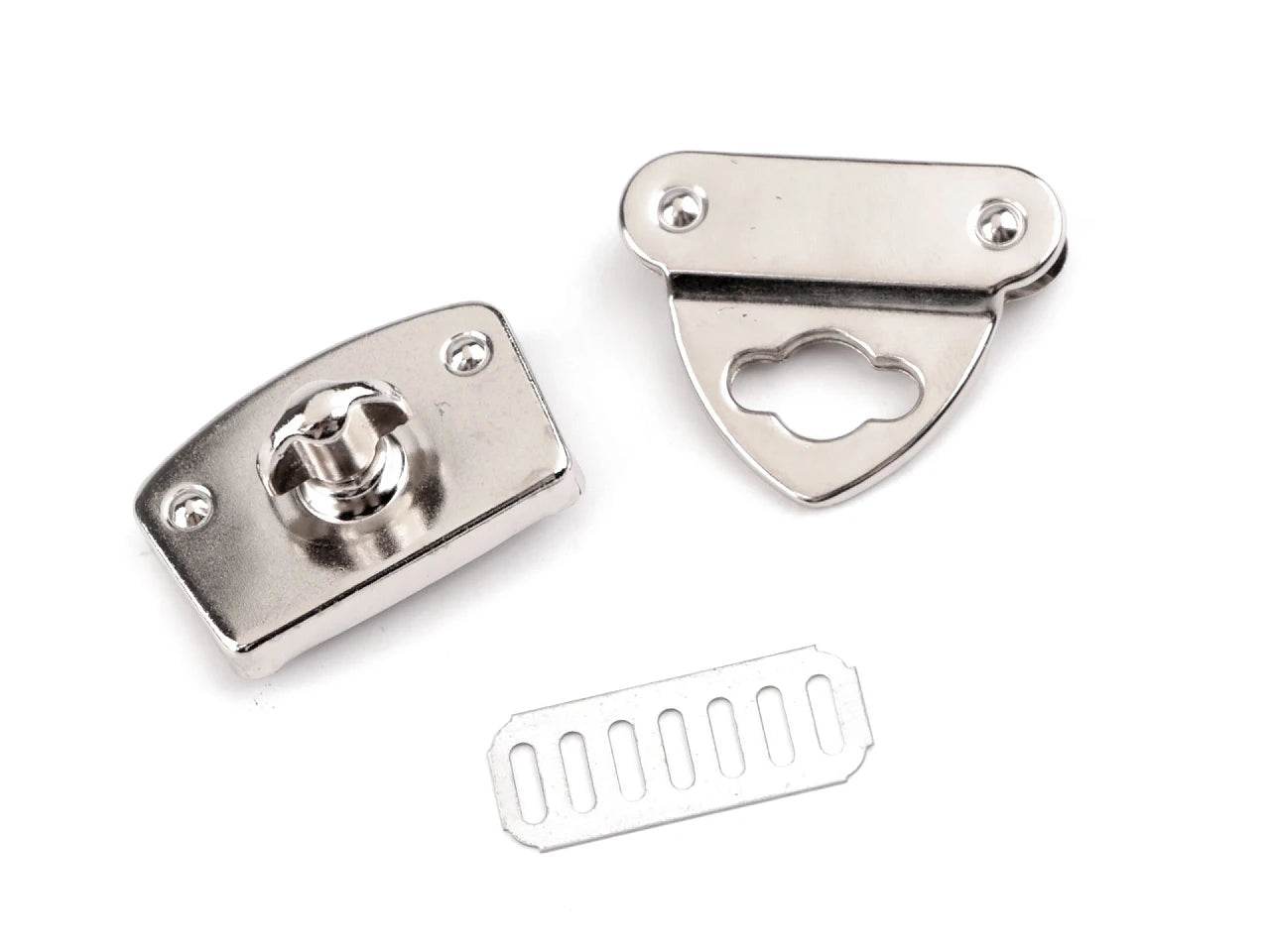 CHIUSURA a girello per BORSA - 32 x 37 mm - - LacariaRicami.Store