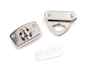 CHIUSURA a girello per BORSA - 32 x 37 mm - - LacariaRicami.Store