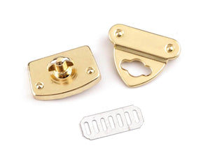 CHIUSURA a girello per BORSA - 32 x 37 mm - - LacariaRicami.Store