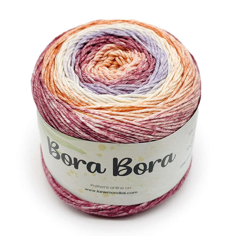 Cotone BORA BORA - MONDIAL - Colore: 930 - by LacariaRicami.Store