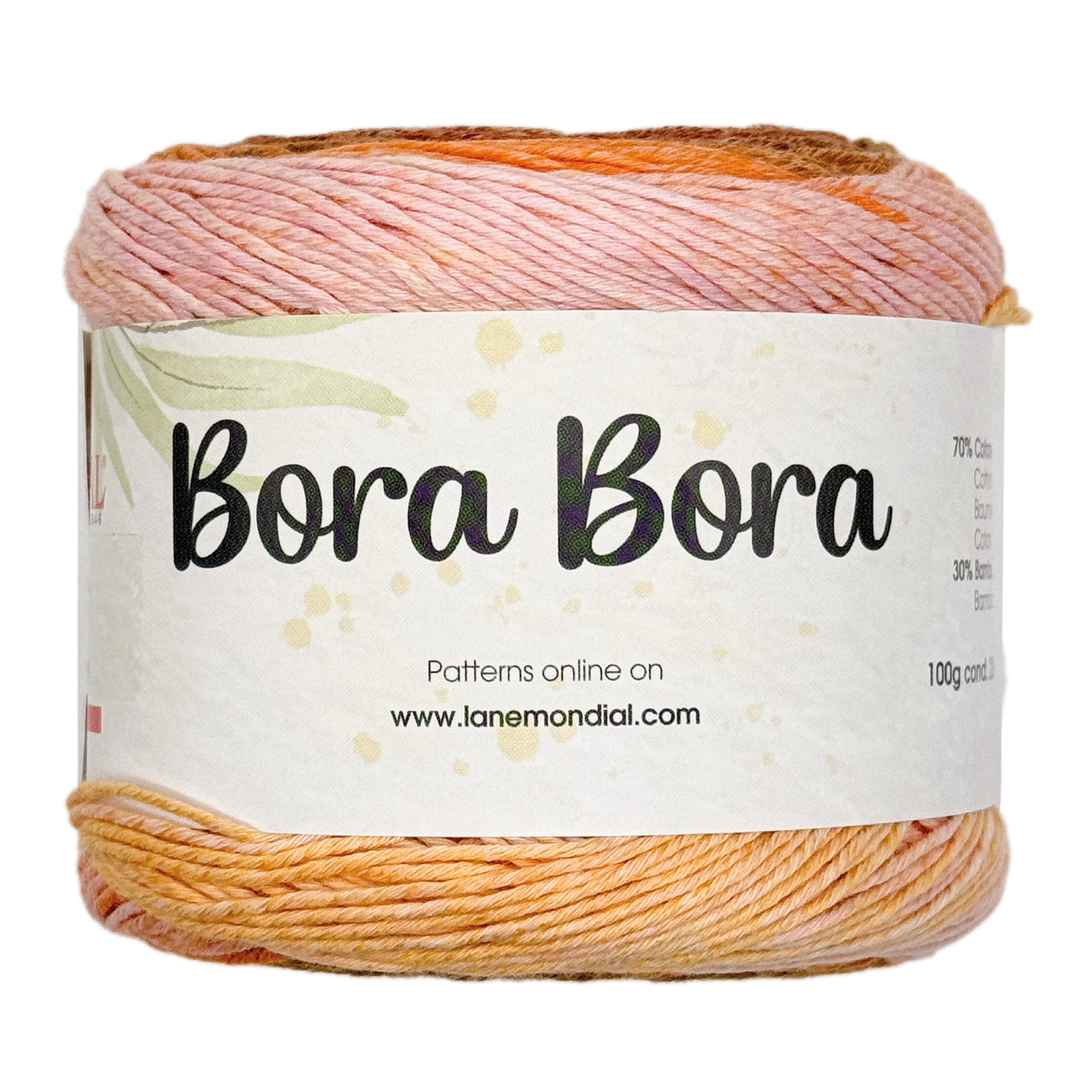 Cotone BORA BORA - MONDIAL - Colore: - by LacariaRicami.Store