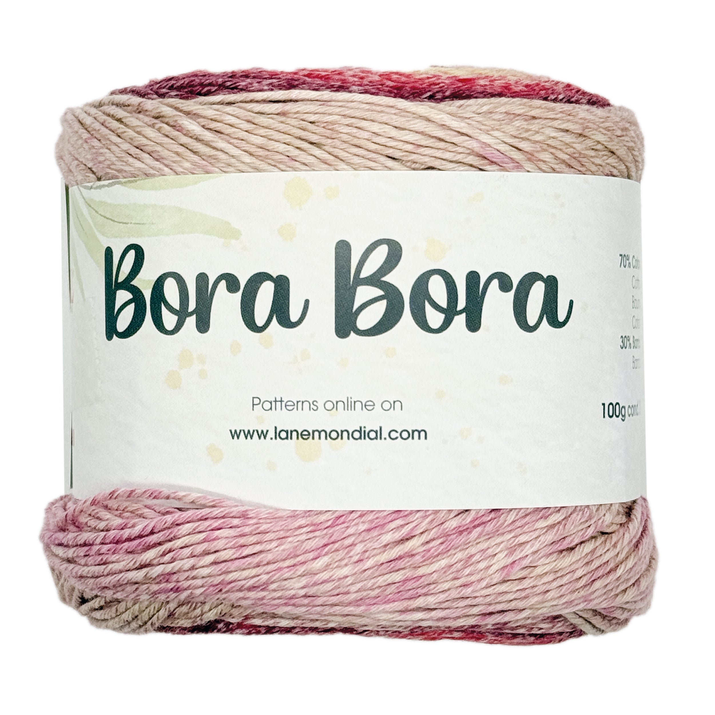 Cotone BORA BORA - MONDIAL - Colore: - by LacariaRicami.Store