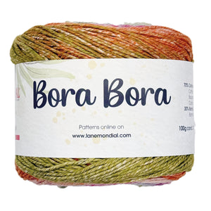 Cotone BORA BORA - MONDIAL - Colore: - by LacariaRicami.Store