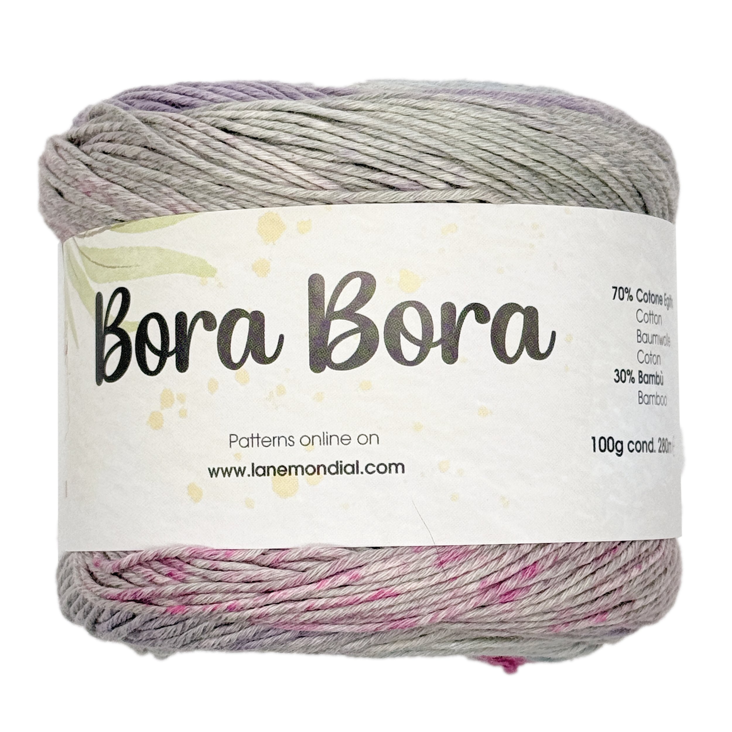 Cotone BORA BORA - MONDIAL - Colore: - by LacariaRicami.Store