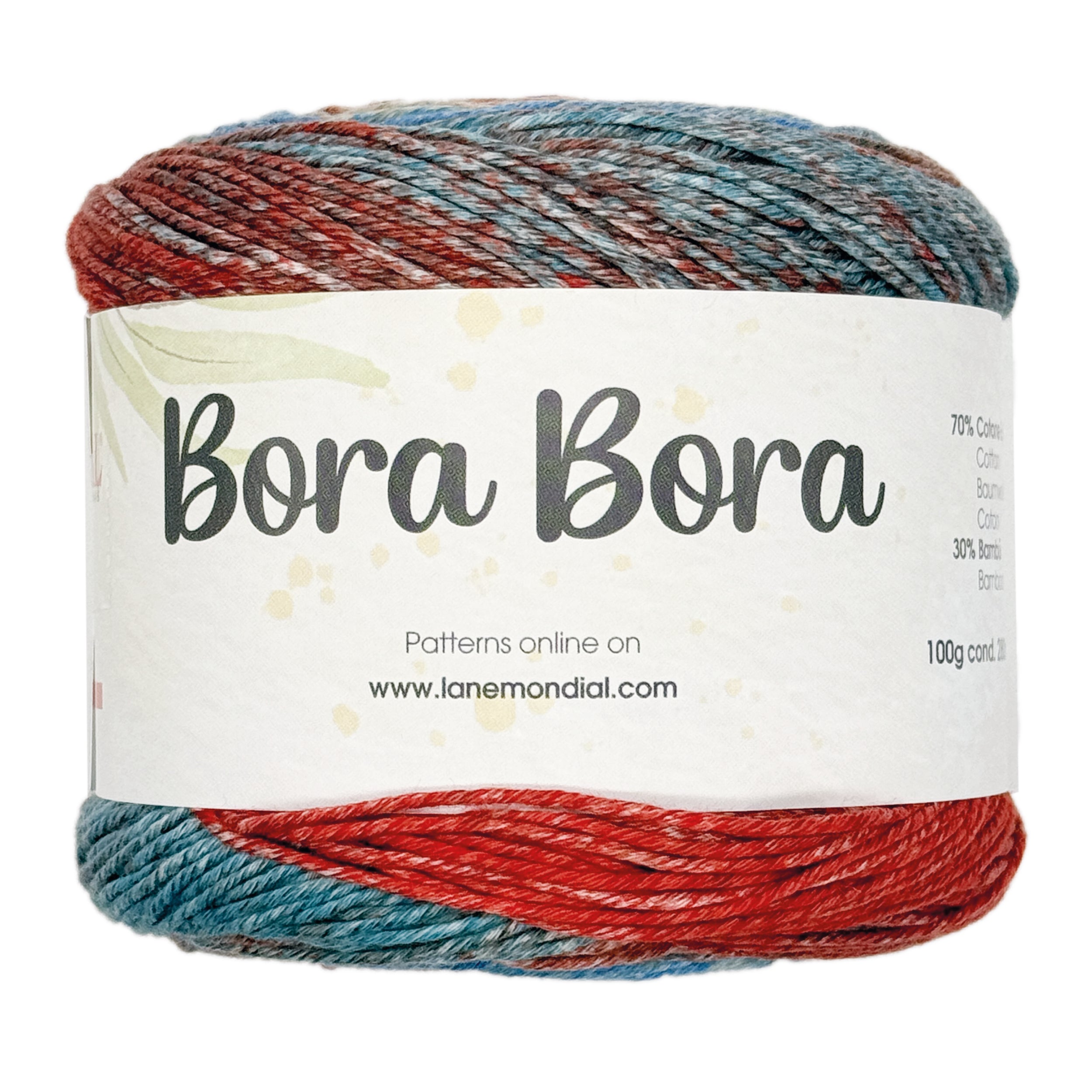Cotone BORA BORA - MONDIAL - Colore: - by LacariaRicami.Store