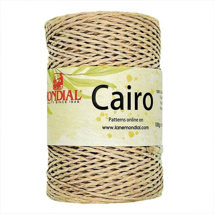 RAFIA Ritorta CAIRO - MONDIAL - - LacariaRicami.Store