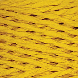 RAFIA Ritorta CAIRO - MONDIAL - 963 - GIALLO - LacariaRicami.Store