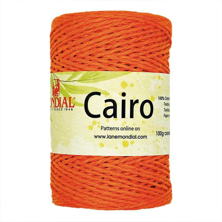 RAFIA Ritorta CAIRO - MONDIAL - - LacariaRicami.Store