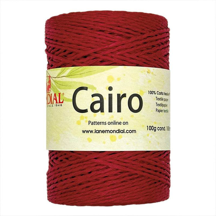 RAFIA Ritorta CAIRO - MONDIAL - - LacariaRicami.Store