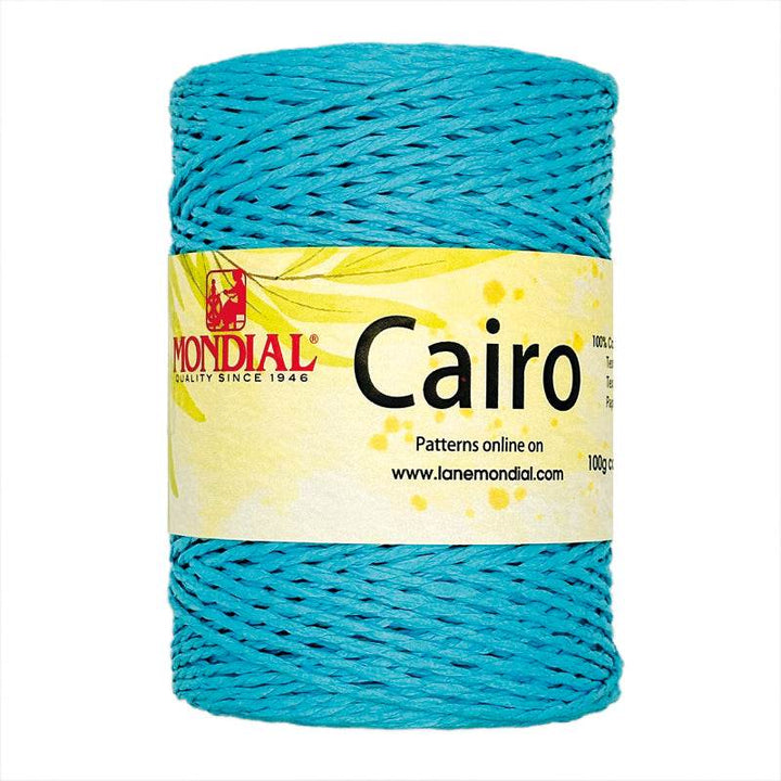 RAFIA Ritorta CAIRO - MONDIAL - - LacariaRicami.Store