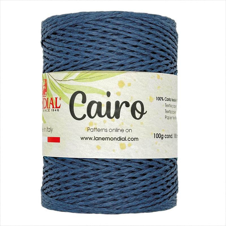 RAFIA Ritorta CAIRO - MONDIAL - - LacariaRicami.Store