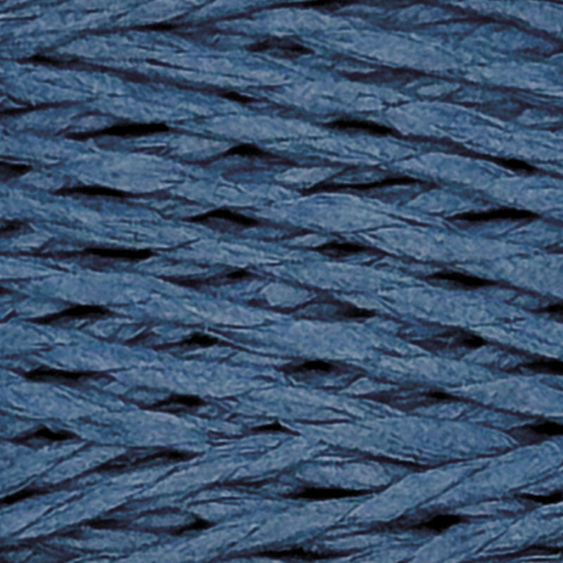RAFIA Ritorta CAIRO - MONDIAL - 970 - BLU - LacariaRicami.Store