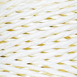 RAFIA Ritorta CAIRO - MONDIAL - 971 - BIANCO - LacariaRicami.Store