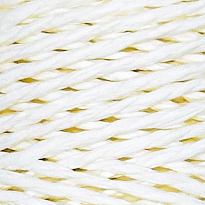 RAFIA Ritorta CAIRO - MONDIAL - 971 - BIANCO - LacariaRicami.Store