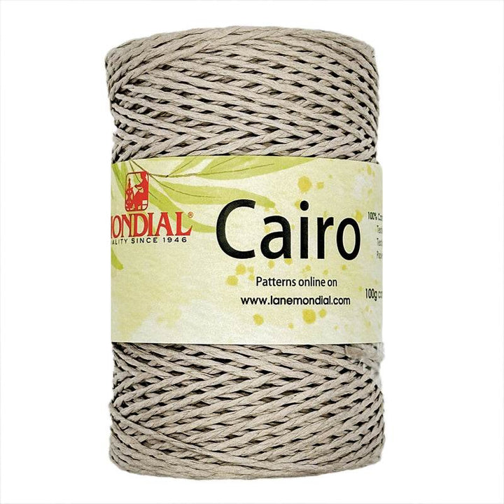 RAFIA Ritorta CAIRO - MONDIAL - - LacariaRicami.Store
