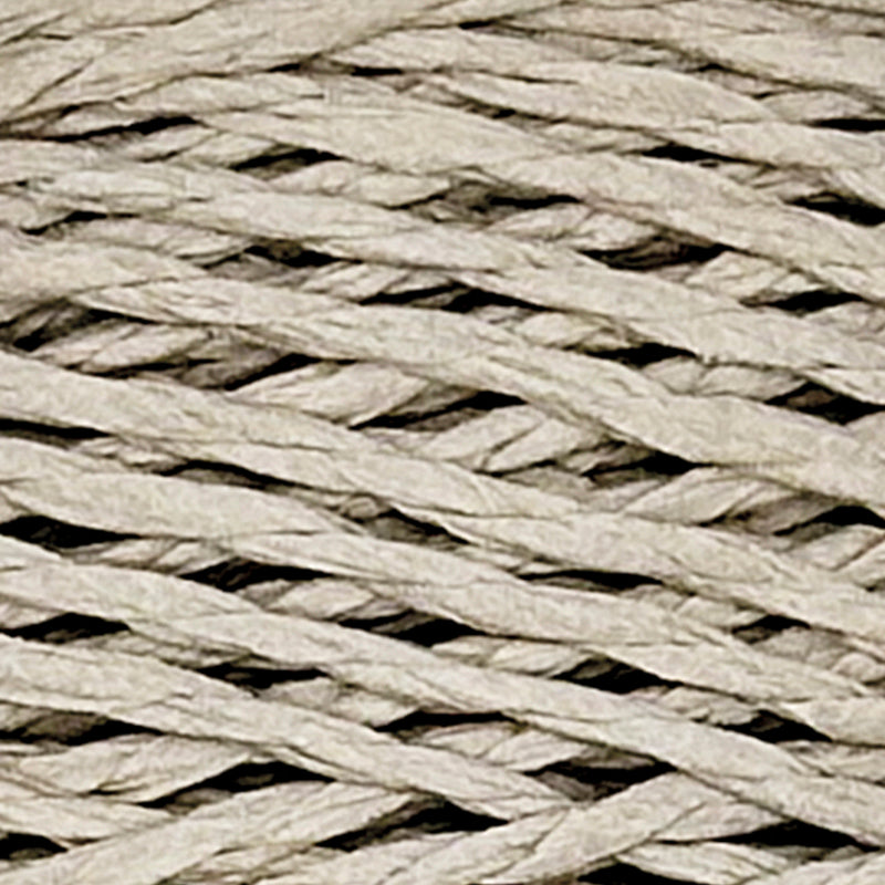 RAFIA Ritorta CAIRO - MONDIAL - 972 - GRIGIO - LacariaRicami.Store