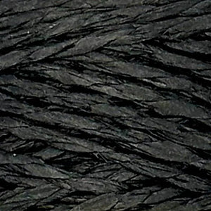 RAFIA Ritorta CAIRO - MONDIAL - 973 - NERO - LacariaRicami.Store