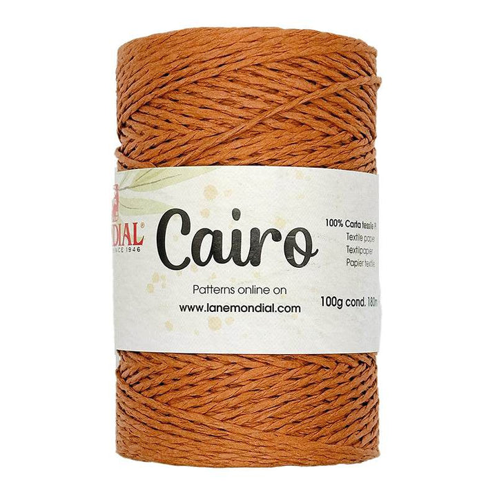 RAFIA Ritorta CAIRO - MONDIAL - - LacariaRicami.Store