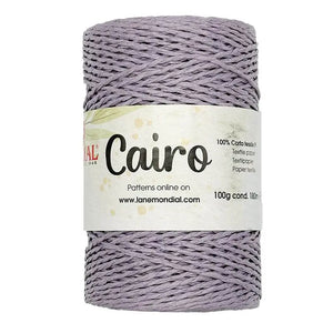 RAFIA Ritorta CAIRO - MONDIAL - 975 - ACQUA DI LAVANDA - LacariaRicami.Store