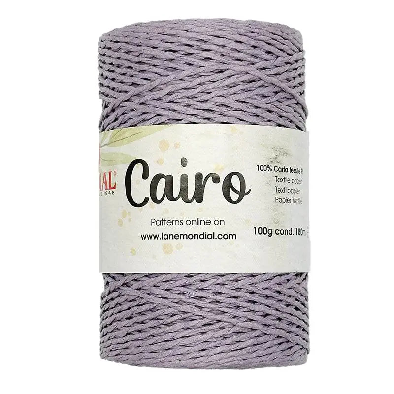 RAFIA Ritorta CAIRO - MONDIAL - 975 - ACQUA DI LAVANDA - LacariaRicami.Store