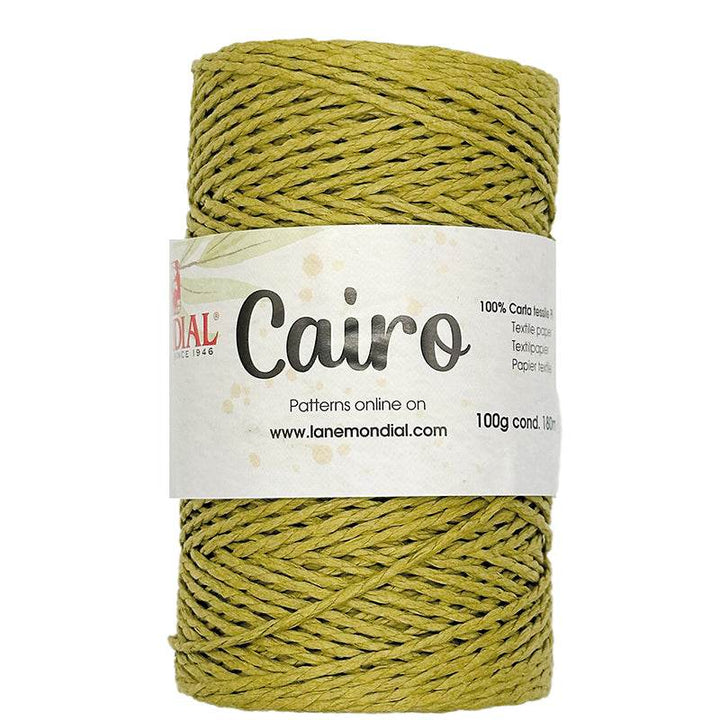 RAFIA Ritorta CAIRO - MONDIAL - - LacariaRicami.Store