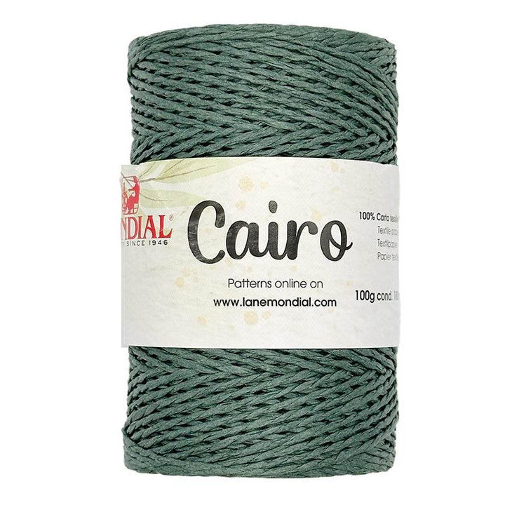 RAFIA Ritorta CAIRO - MONDIAL - - LacariaRicami.Store